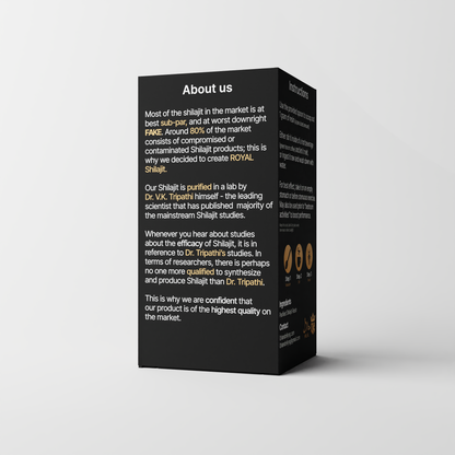 Royal Shilajit Resin